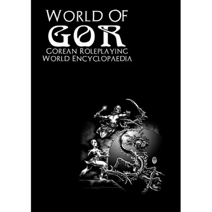 World of Gor: Gorean Encyclopaedia - Paperback