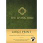 The Living Bible Large Print Red Letter Edition - Hardcover