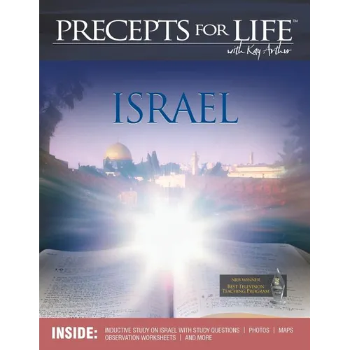 Israel: Precepts For Life Study Companion (Color Version) - Paperback