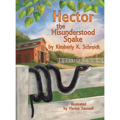 Hector the Misunderstood Snake - Hardcover
