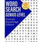 Word Search Genius Level: General Knowledge Edition - Paperback