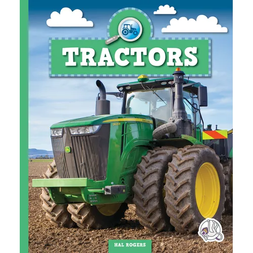 Tractors - Library Binding