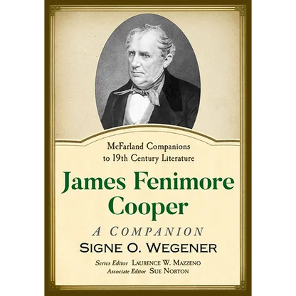 James Fenimore Cooper: A Companion - Paperback