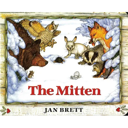 The Mitten - Board Book