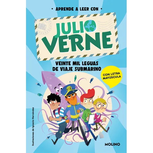 Phonics in Spanish-Aprende a Leer Con Julio Verne: Veinte Mil Leguas de Viaje Submarino / Phonics in Spanish-Twenty-Thousand Leagues Under the Sea - Paperback