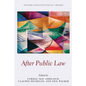 After Public Law - Paperback