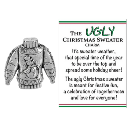 The Ugly Christmas Sweater Charm