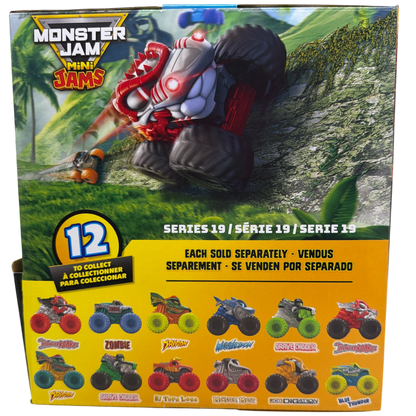 Monster Jam Series 19 Mini Mystery 1:87 Scale Monster Truck