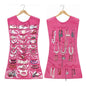 Two Sided Jewelry Organizer - Color: Pink