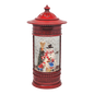Magical Snowman WaterGlobe Vintage Mailbox
