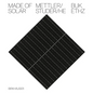 Made of Solar - Hardcover