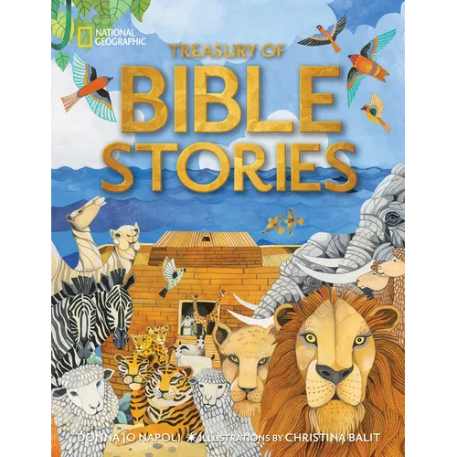 Treasury of Bible Stories: Classic Tales from the Old Testament - Hardcover