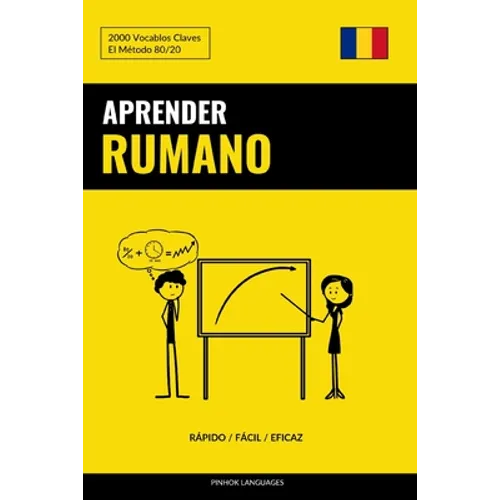 Aprender Rumano - Rápido / Fácil / Eficaz: 2000 Vocablos Claves - Paperback