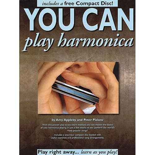 You Can Play Harmonica [With CD] - Paperback