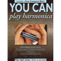 You Can Play Harmonica [With CD] - Paperback
