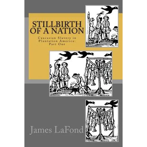 Stillbirth of a Nation: Caucasian Slavery in Plantation America: Part One - Paperback