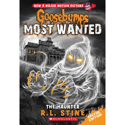 The Haunter (Goosebumps Most Wanted Special Edition #4): Volume 4 - Paperback
