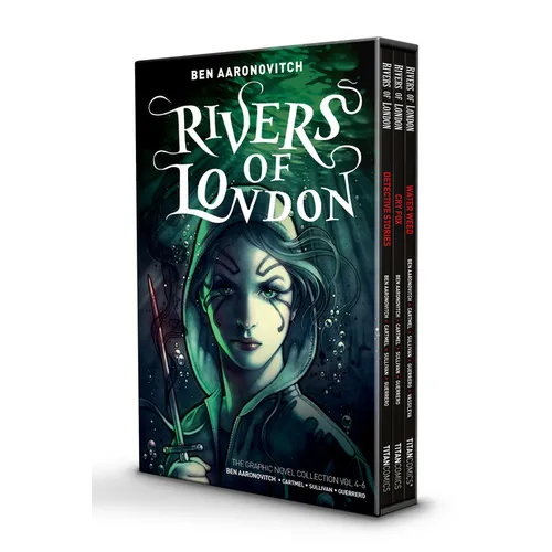Rivers of London: 4-6 Slipcase Set (Graphic Novel) - Paperback