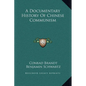 A Documentary History Of Chinese Communism - Hardcover