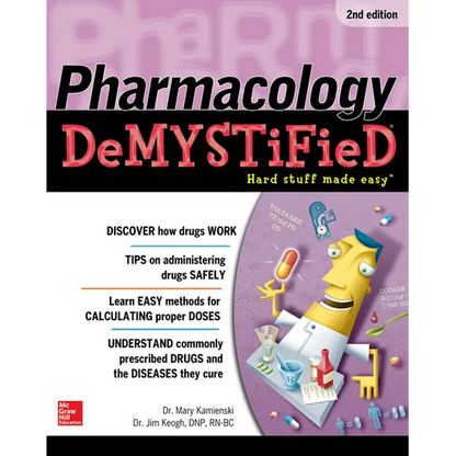 Pharmacology Demystified, Second Edition - Paperback