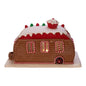 Gingerbread Junction Camper LED Table Piece