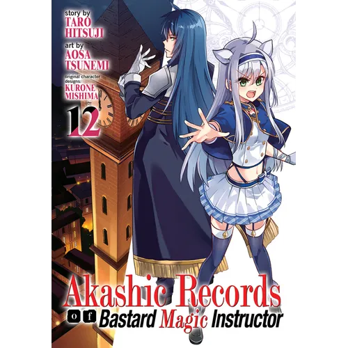 Akashic Records of Bastard Magic Instructor Vol. 12 - Paperback