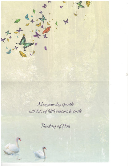 Redwood Paradise - Thinking Of You Card