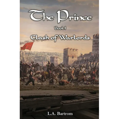 The Prince Book 1: Clash of Warlords - Paperback
