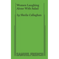 Women Laughing Alone With Salad - Paperback