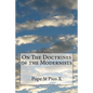 On The Doctrines of the Modernists - Paperback