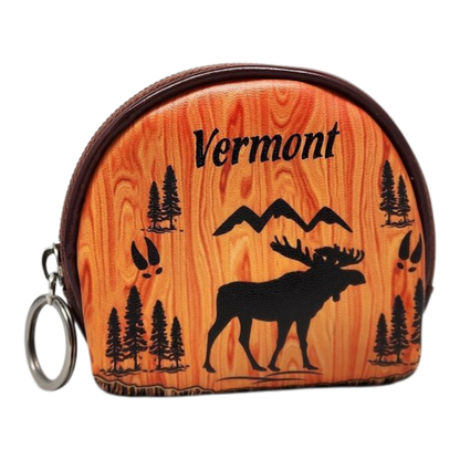 Vermonter Moose Zip Pouch