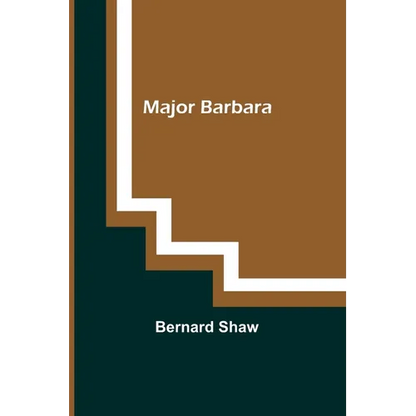 Major Barbara - Paperback