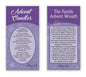 Advent Candle Set of 4