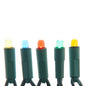 Multicolor Convex 50 LED Light Set