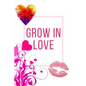Grow In Love Workbook: Ideal and Perfect Gift for Grow In Love Workbook Best Love Gift for Loved Ones Gift Workbook and Notebook about Grow I - Paperback