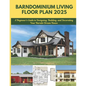Barndominium Living Floor Plan 2025: A Beginner's Guide to Designing, Building, and Decorating Your Barndo Dream House - Paperback