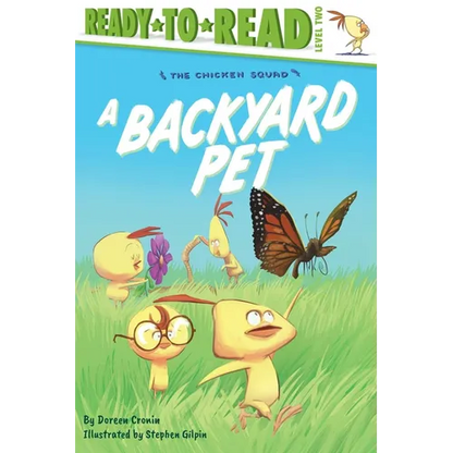 A Backyard Pet - Hardcover