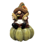 Harvest Gnome on a Gourd -