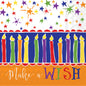 Make A Wish Cocktail Napkin
