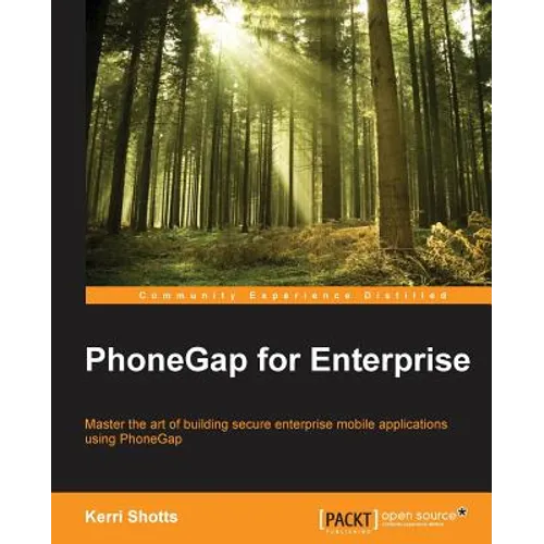 PhoneGap for Enterprise - Paperback