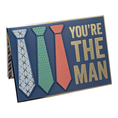 You're the Man - Father's Day Card