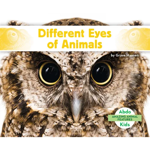 Different Eyes of Animals - Library Binding
