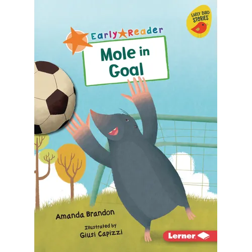 Mole in Goal - Paperback