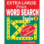 EXTRA LARGE Print WORD SEARCH Puzzles - Paperback