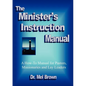 The Minister's Instruction Manual - Paperback