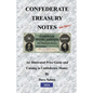 Confederate Treasury Notes: An Illustrated Guide & Catalog to Confederate Money - Paperback