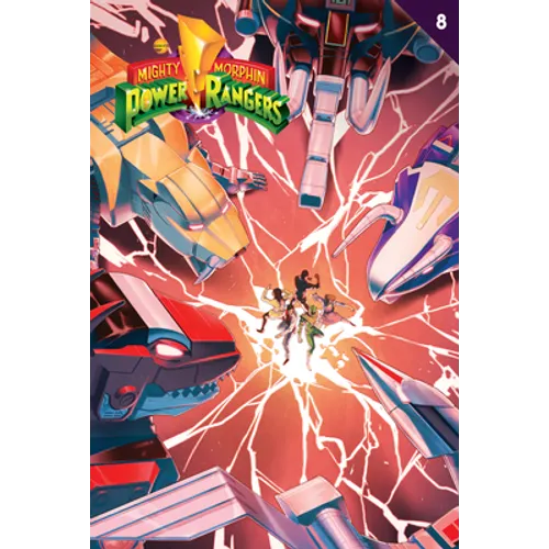 Mighty Morphin Power Rangers #8 - Library Binding