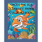 Under The Sea Ocean Life Animal Coloring Book: sea creatures dinosaur mermaid beach for kids children toddlers drawing tracing - Paperback