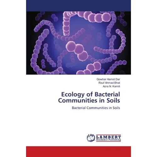 Ecology of Bacterial Communities in Soils - Paperback