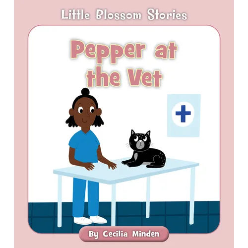 Pepper at the Vet - Paperback